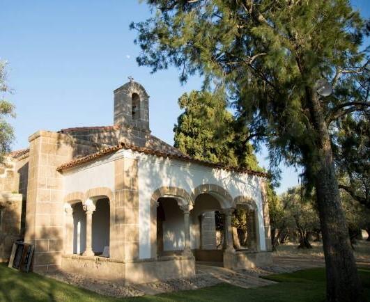 Casa Rural Castillo De Caces Exterior foto