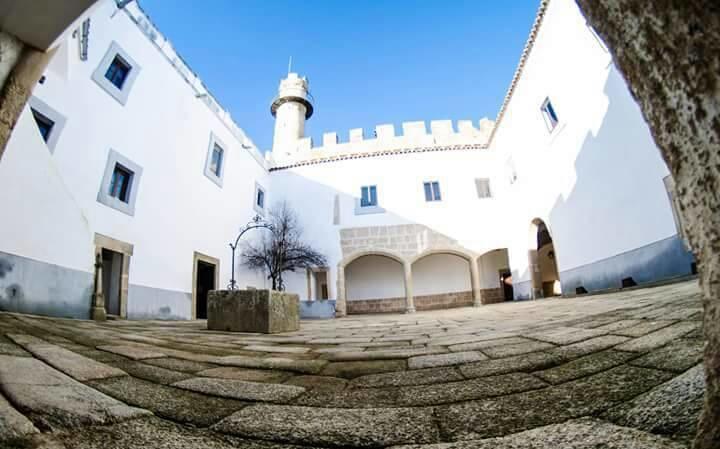 Casa Rural Castillo De Caces Exterior foto