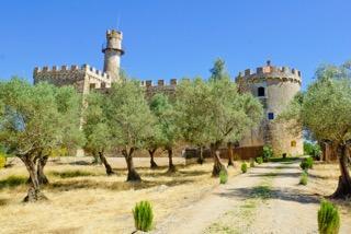 Casa Rural Castillo De Caces Exterior foto
